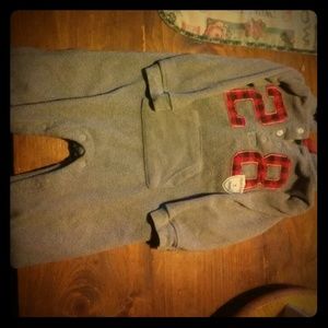 Little boys jumper fleece